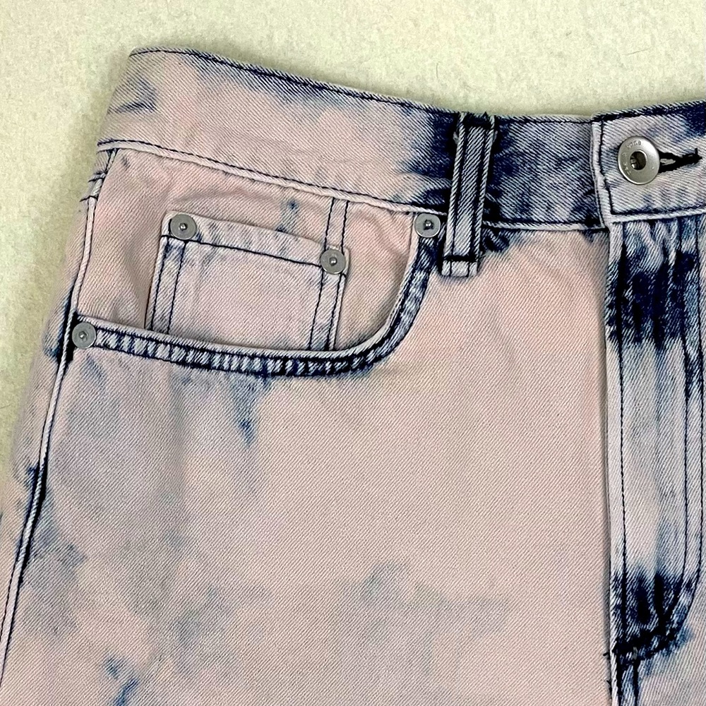 Rag & Bone/Jean Size 27 Bleach Blush And Dark Blu… - image 5